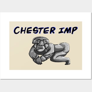 The Chester Imp Posters and Art